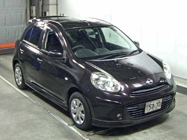 MARCH 2012 Автомобили из Японии в Краснодарском крае, авто аукционы, продажа автомобилей