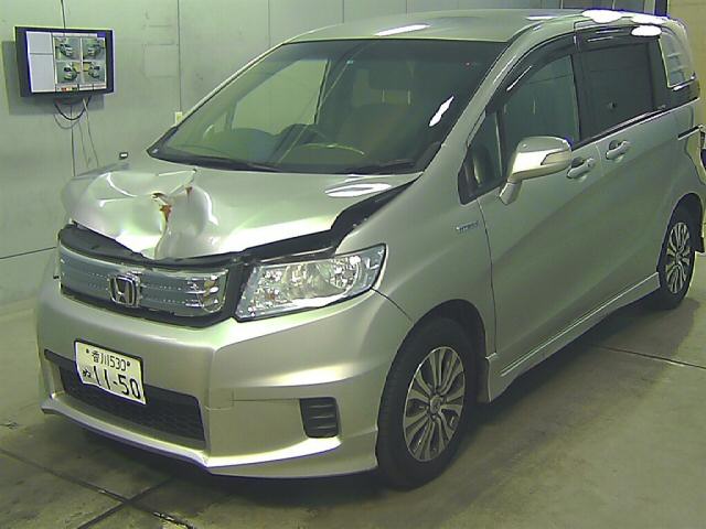 Honda Freed Spike 2012 купить в Омске, цена 670000