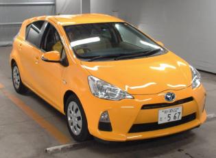 Toyota Aqua 2014 в Fujiyama-trading