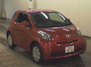 Toyota  iQ 2011 в Fujiyama-trading