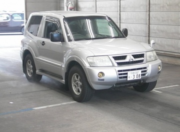 Mitsubishi Pajero 2002 в Fujiyama-trading