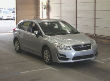 Subaru Impreza 2015 в Fujiyama-trading
