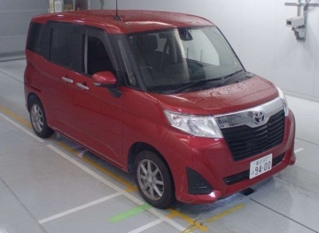 Toyota Roomy 2018 в Fujiyama-trading