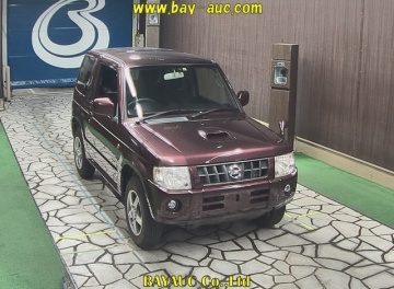 Nissan Kix 2012 в Fujiyama-trading