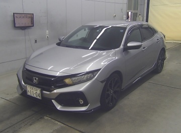 Honda Civic 2019 в Fujiyama-trading