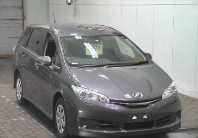 Toyota Wish 4WD 2015 в Fujiyama-trading