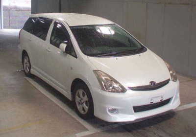 Toyota Wish 2008 в Fujiyama-trading