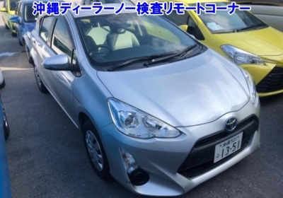 Toyota Aqua 2016 в Fujiyama-trading