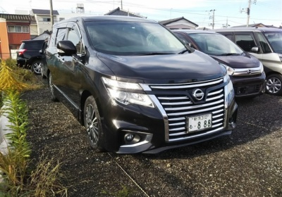 Nissan Elgrand 4WD 2017 в Fujiyama-trading