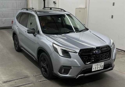 Subaru Forester 2021 в Fujiyama-trading