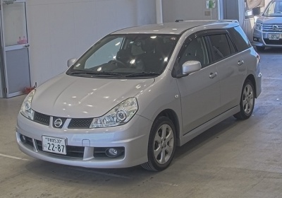 Nissan Wingroad 2015 в Fujiyama-trading