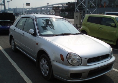 Subaru  Impreza Wagon в Fujiyama-trading